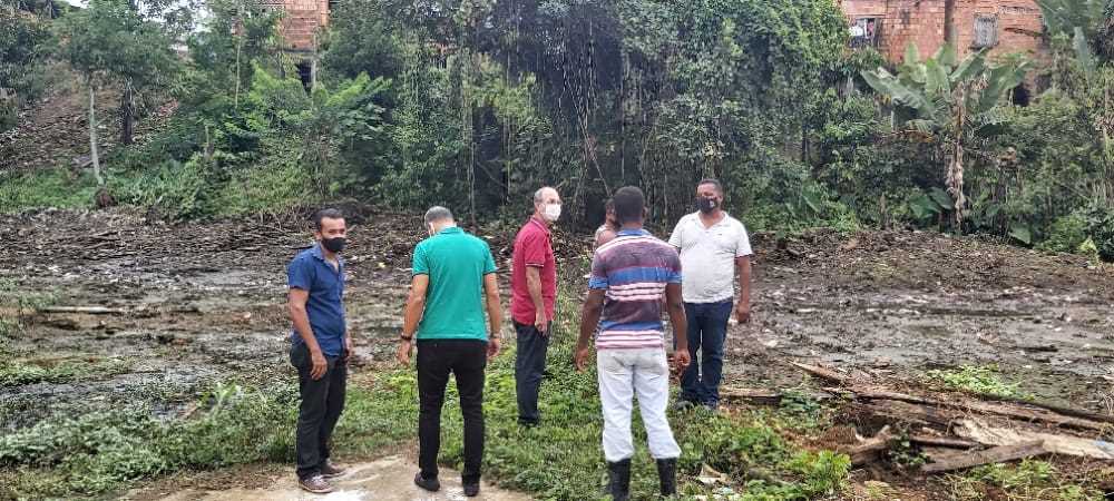 Camacã: Serviço de limpeza de esgotos vai acabar com alagamentos em São João do Panelinha